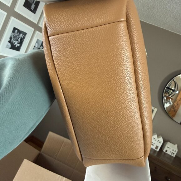 Tory Burch Romy Bucket Bag - Tiramisu - Picture 2 of 7